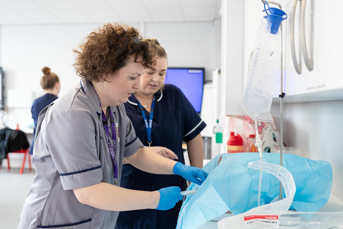 Course image for Specialist Community Public Health Nursing - Health Visiting PGDip