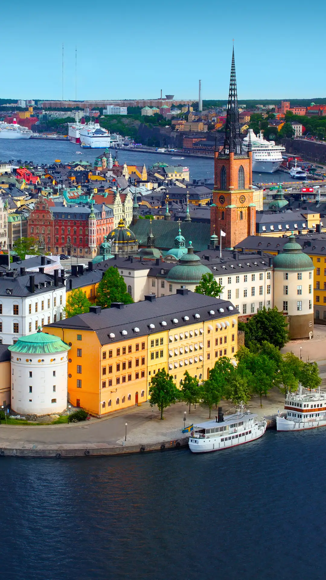 Panorama of Stockholm, Sweden