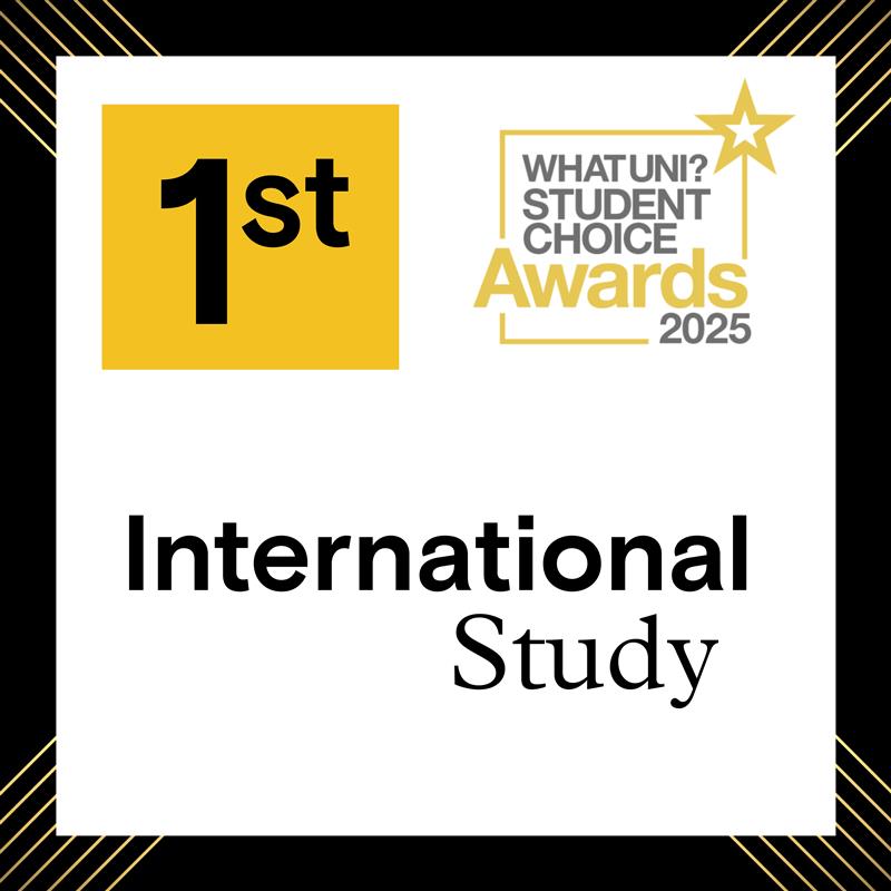 1st for International WUSCA's Graphic