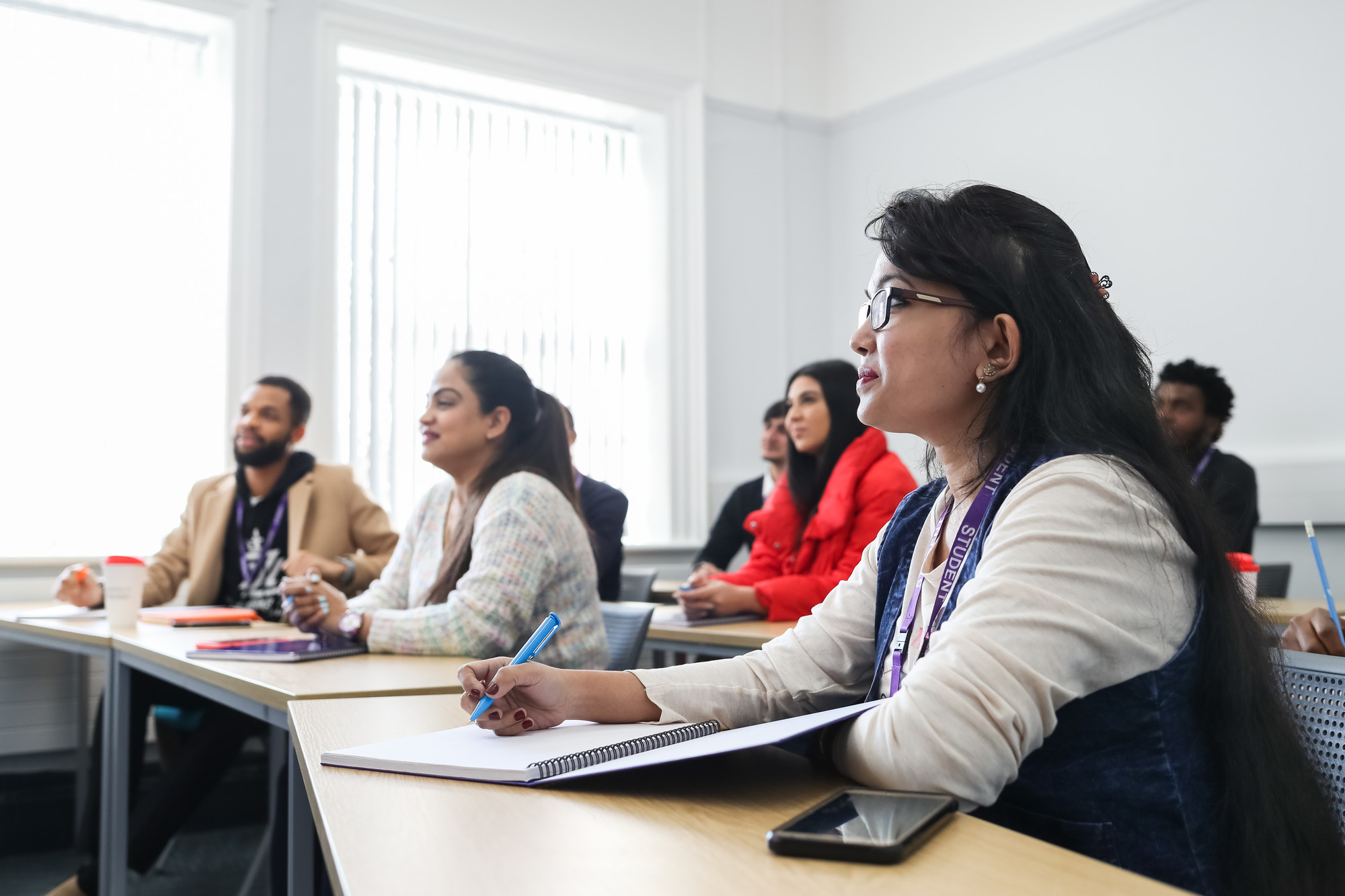 Classroom of Students