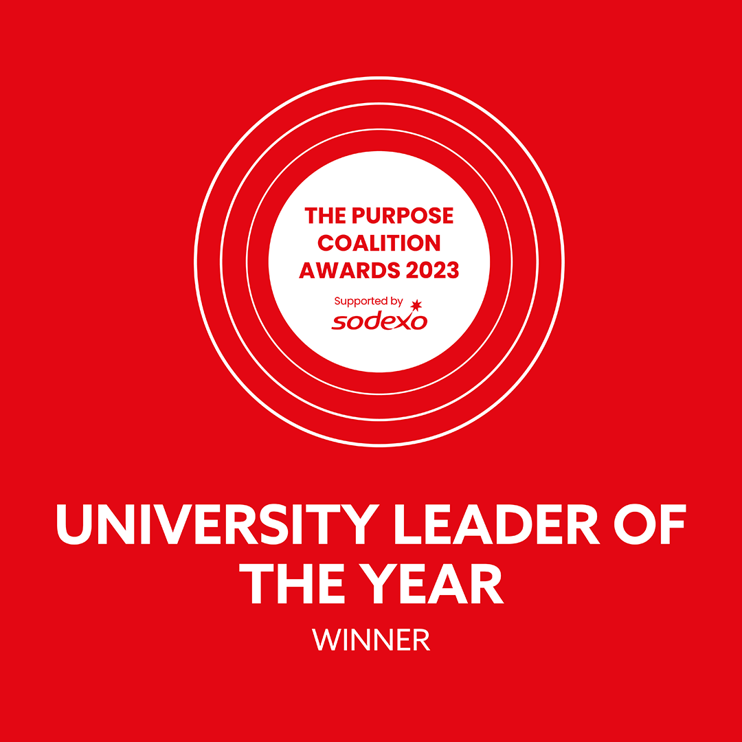 University leader of the year winner 2023
