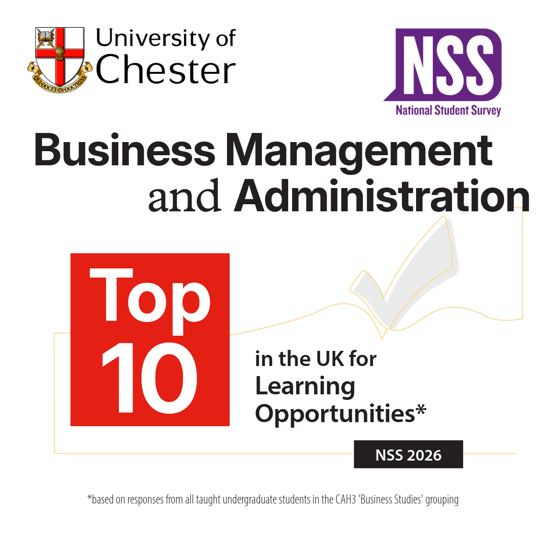 Business Administration and Management is Top 10 UK for Learning Opportunities