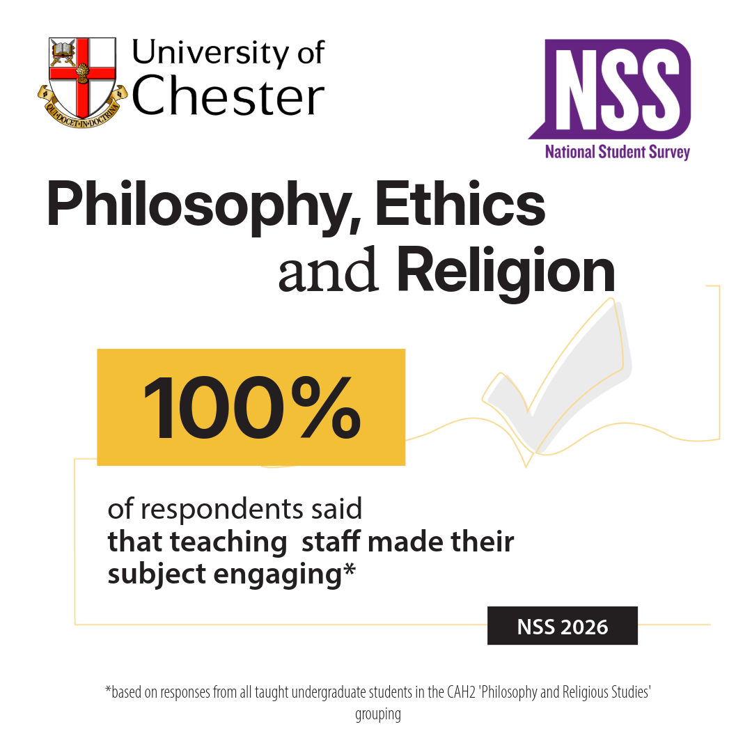 Philosophy, Ethics and Religion 100% of respondents said that teaching staff made their subject engaging