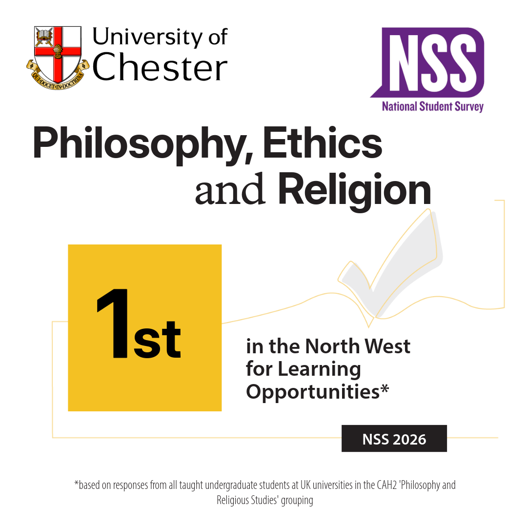 Philosophy, Ethics and Religion first in the North West for learning opportunities