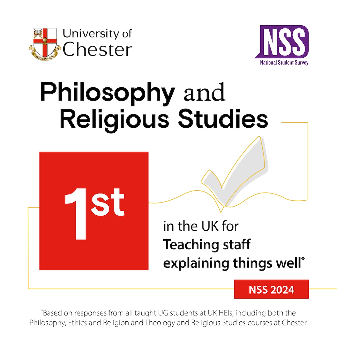 Philosophy and Religious Study 1st in Teaching Staff explaining things well