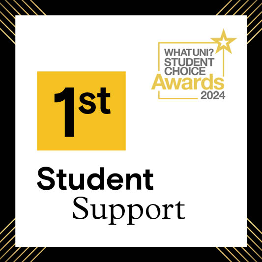 1st for student support WUSCAs 2024