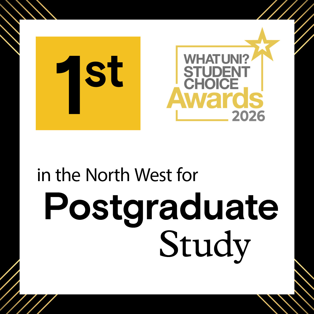 WUSCA First North West Postgraduate 2026
