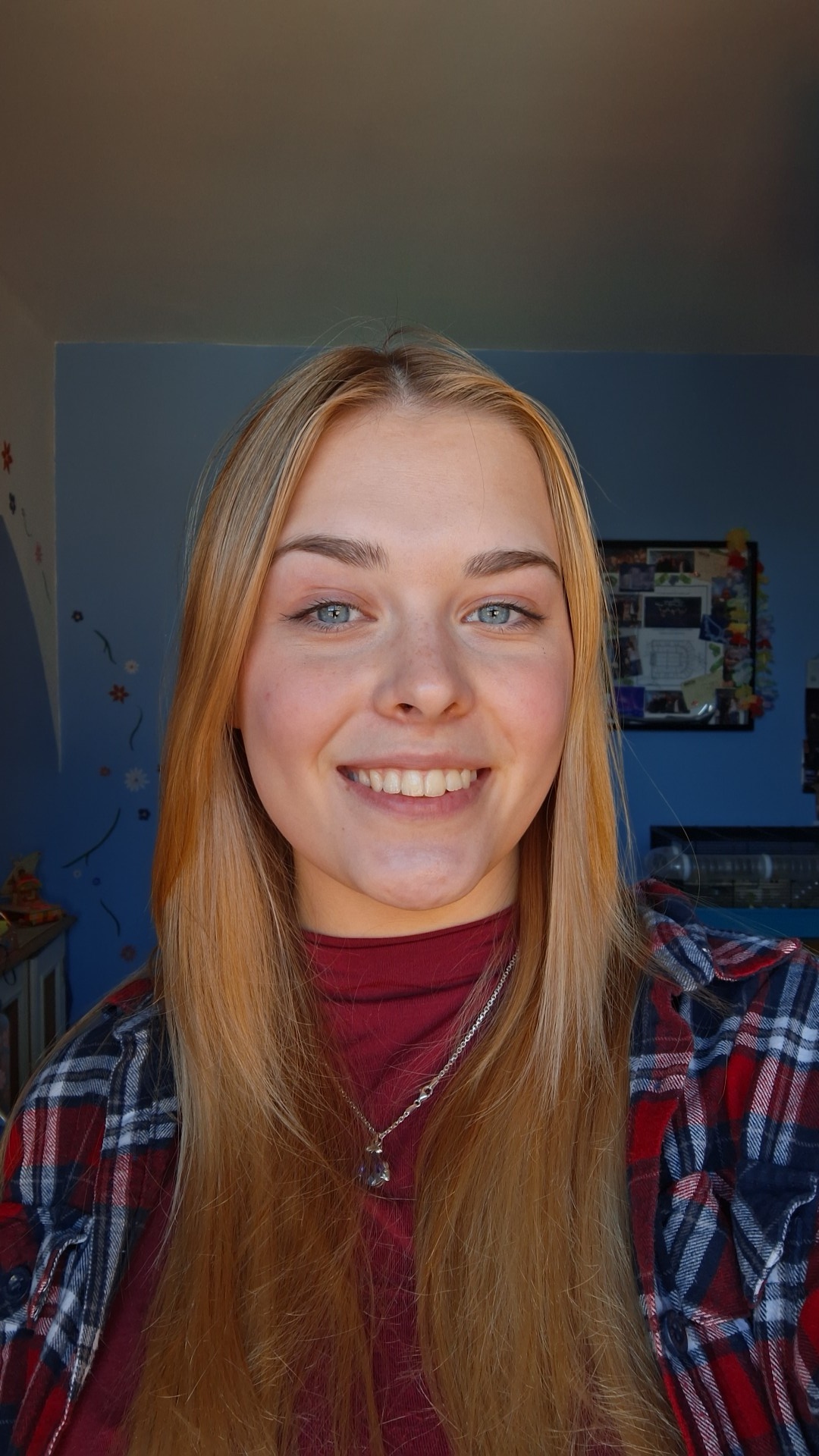 Smiling Student