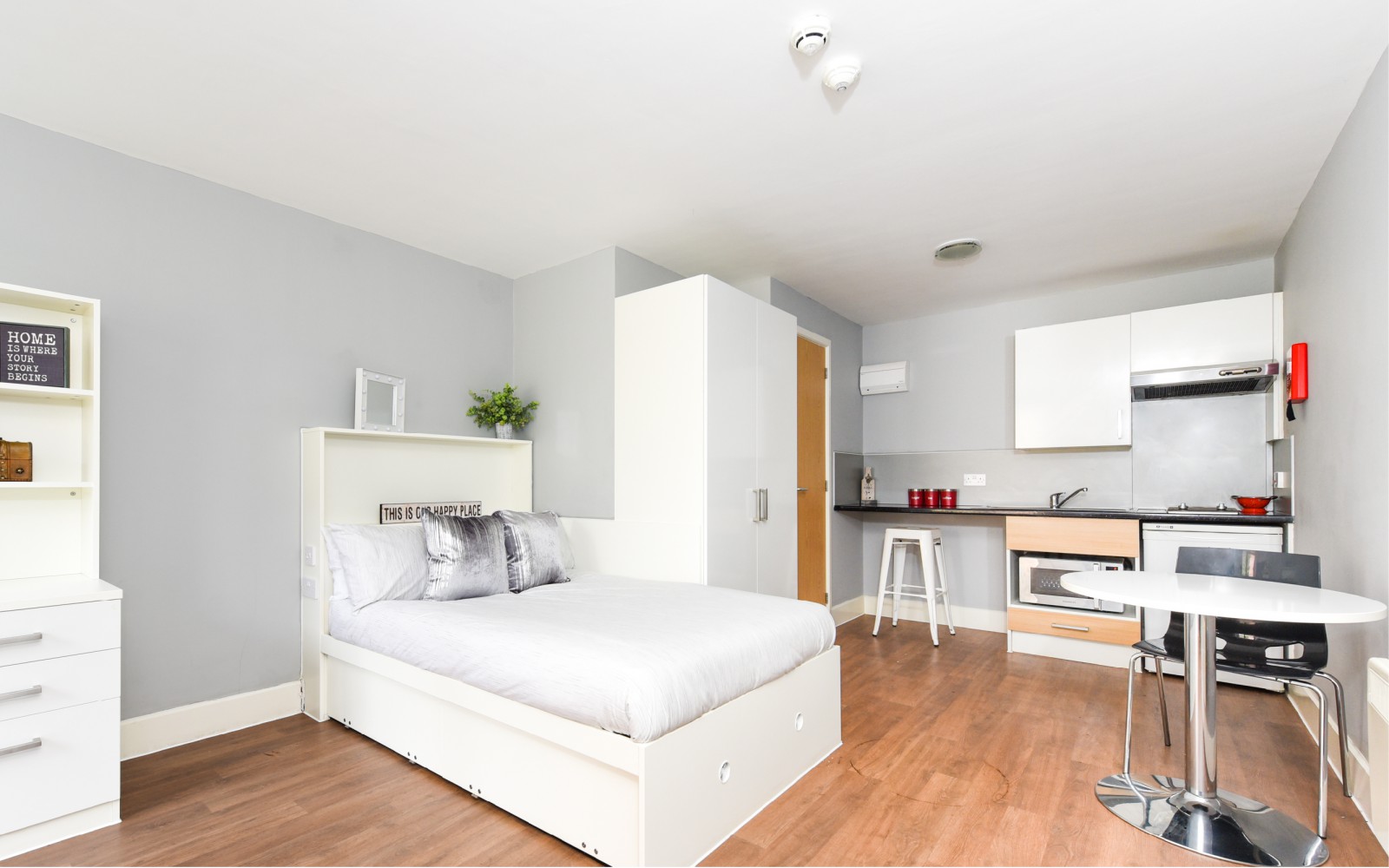 A bedroom at Tudor Place