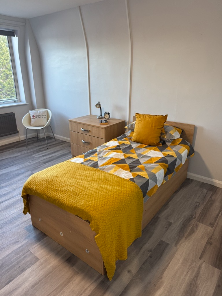 John Milton Hall Bedroom