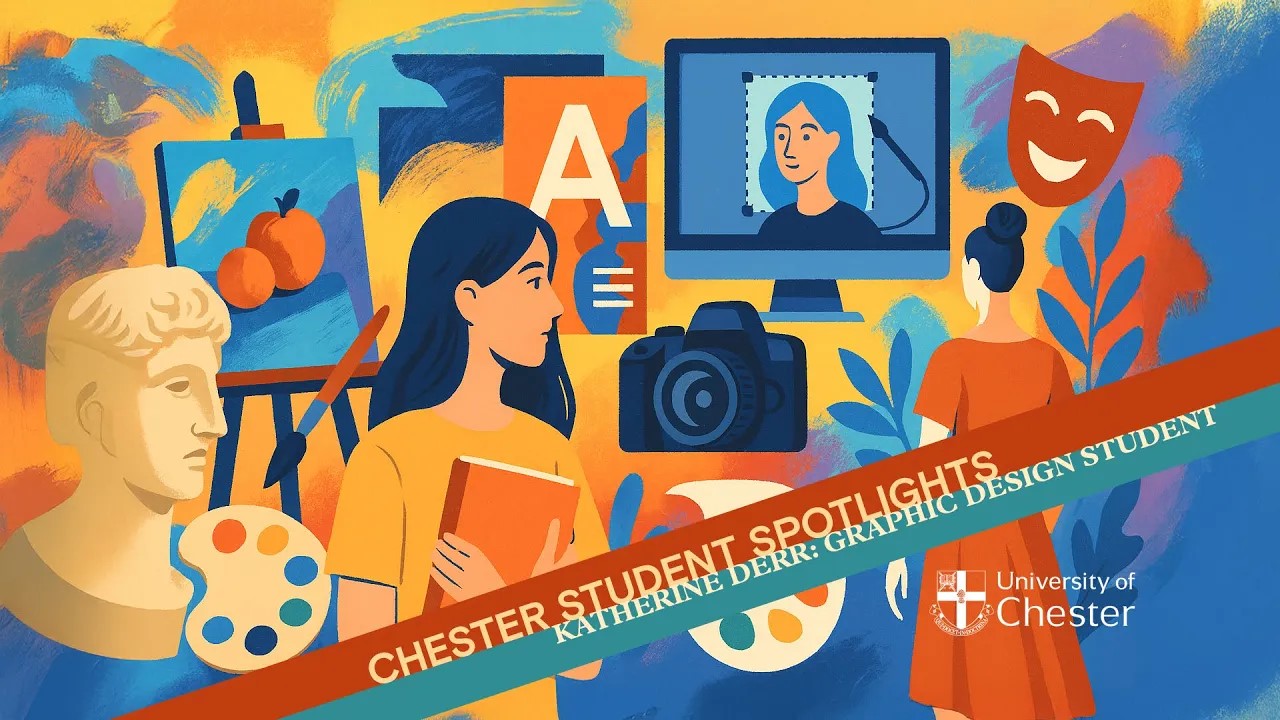 Graphic design student vid thumbnail