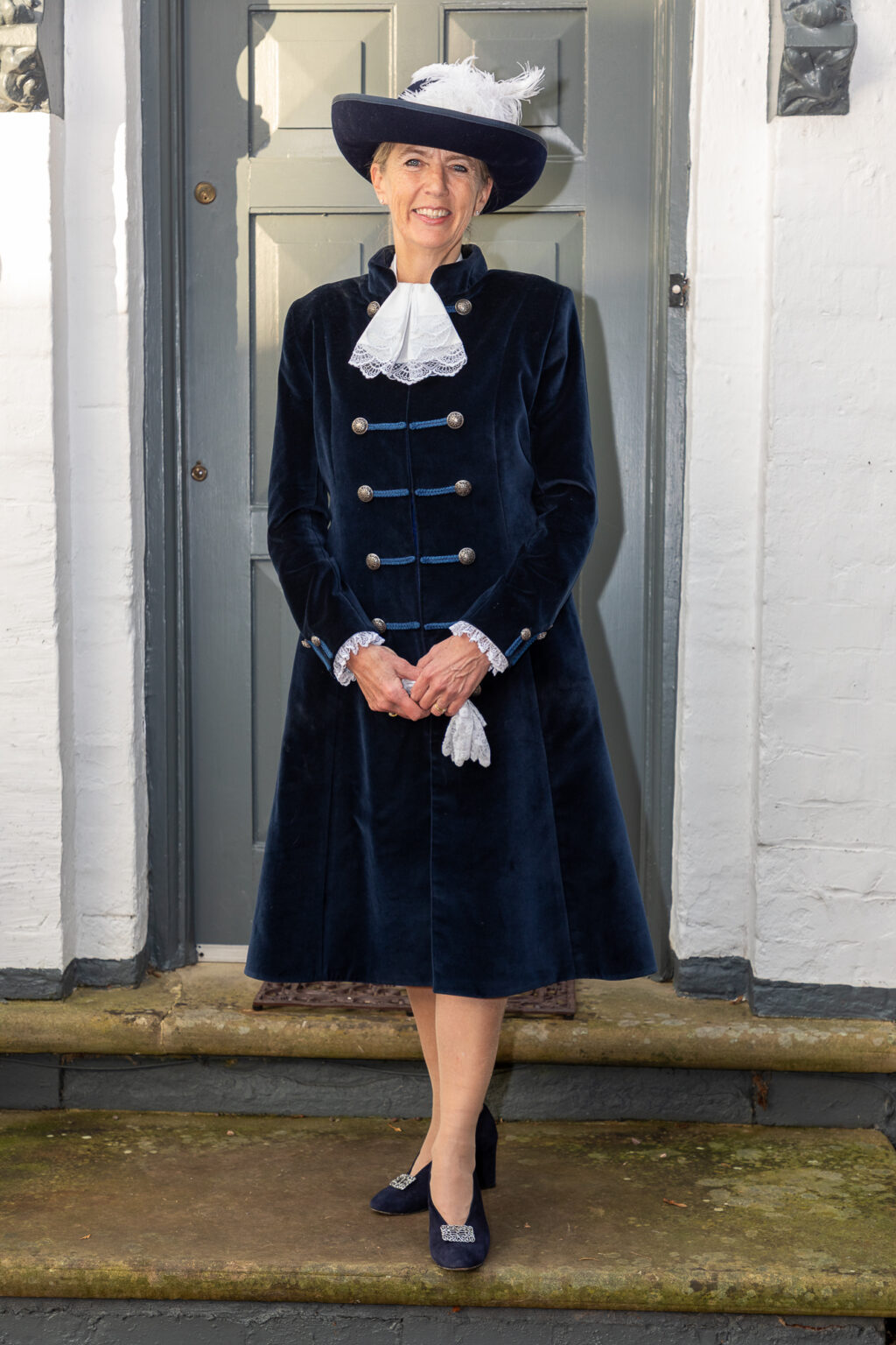 A photo of Joëlle Warren MBE DL - High Sheriff of Cheshire 2023/24