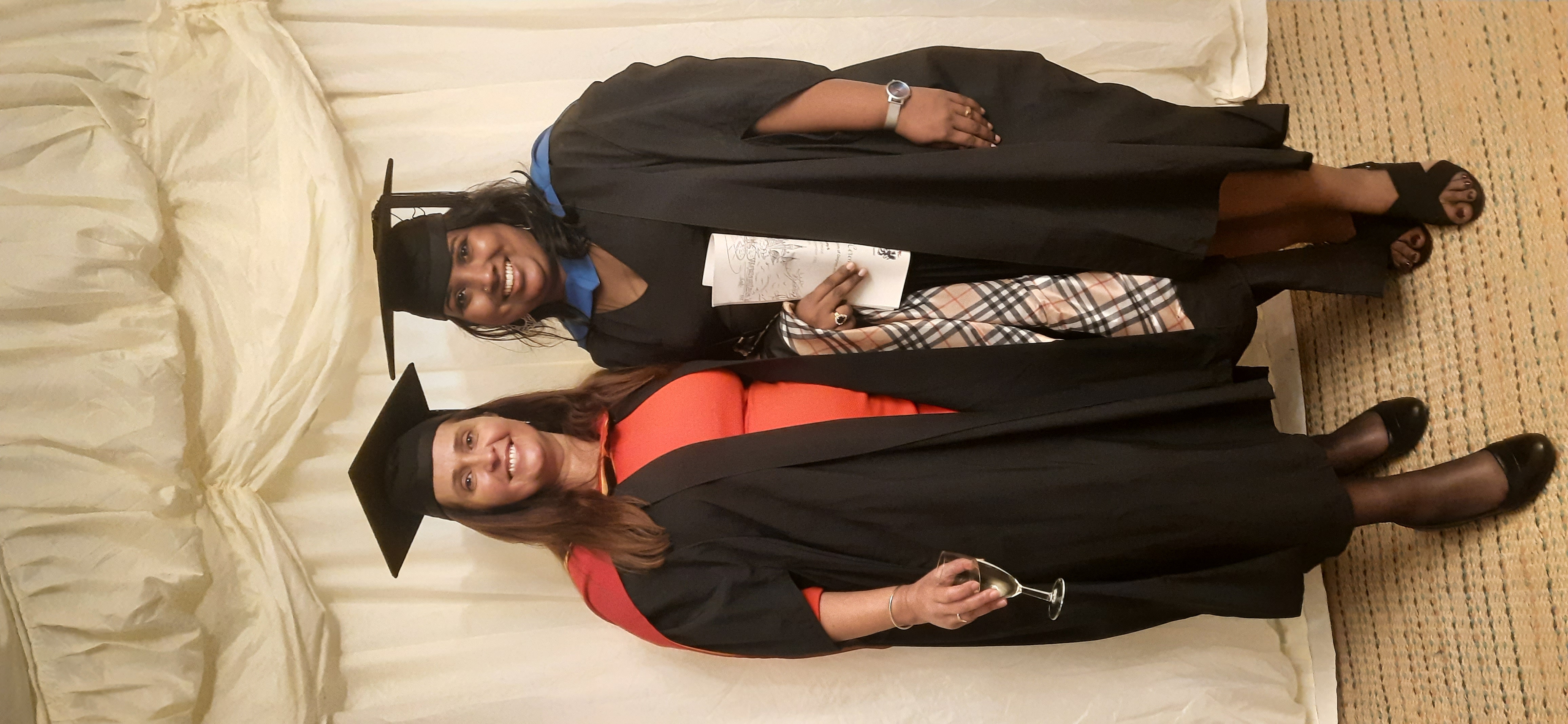 Meenu graduation