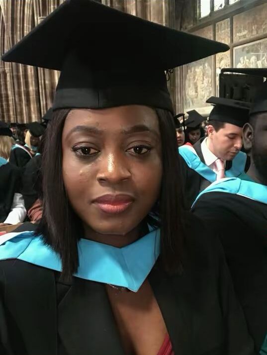 Precious Bamidele graduation