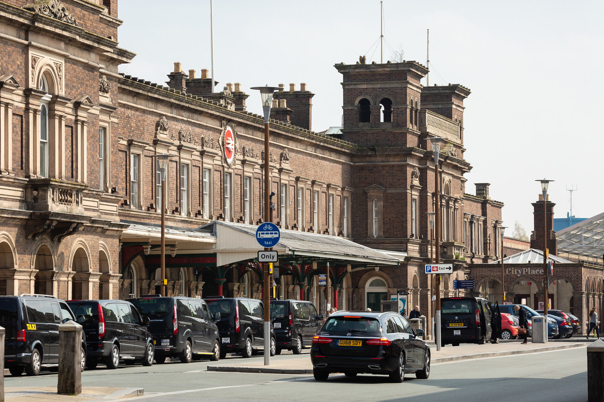 Chester Railway Station