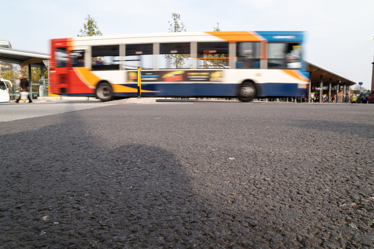 Chester bus exchange