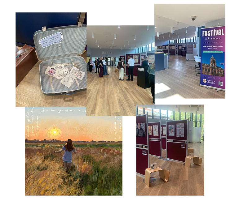 Interactive Art Exhibition (Festival of Ideas)