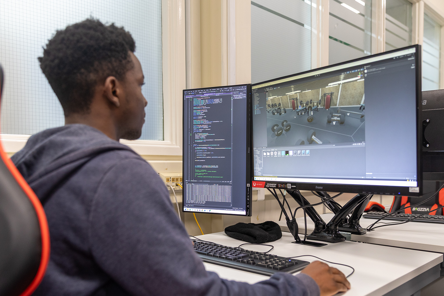 Course image for Games Development BSc (Hons)