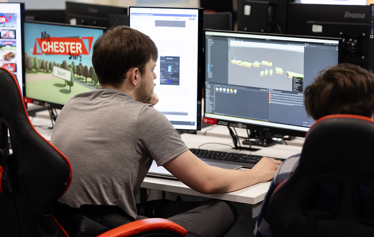 Course image for Games Design BSc (Hons)