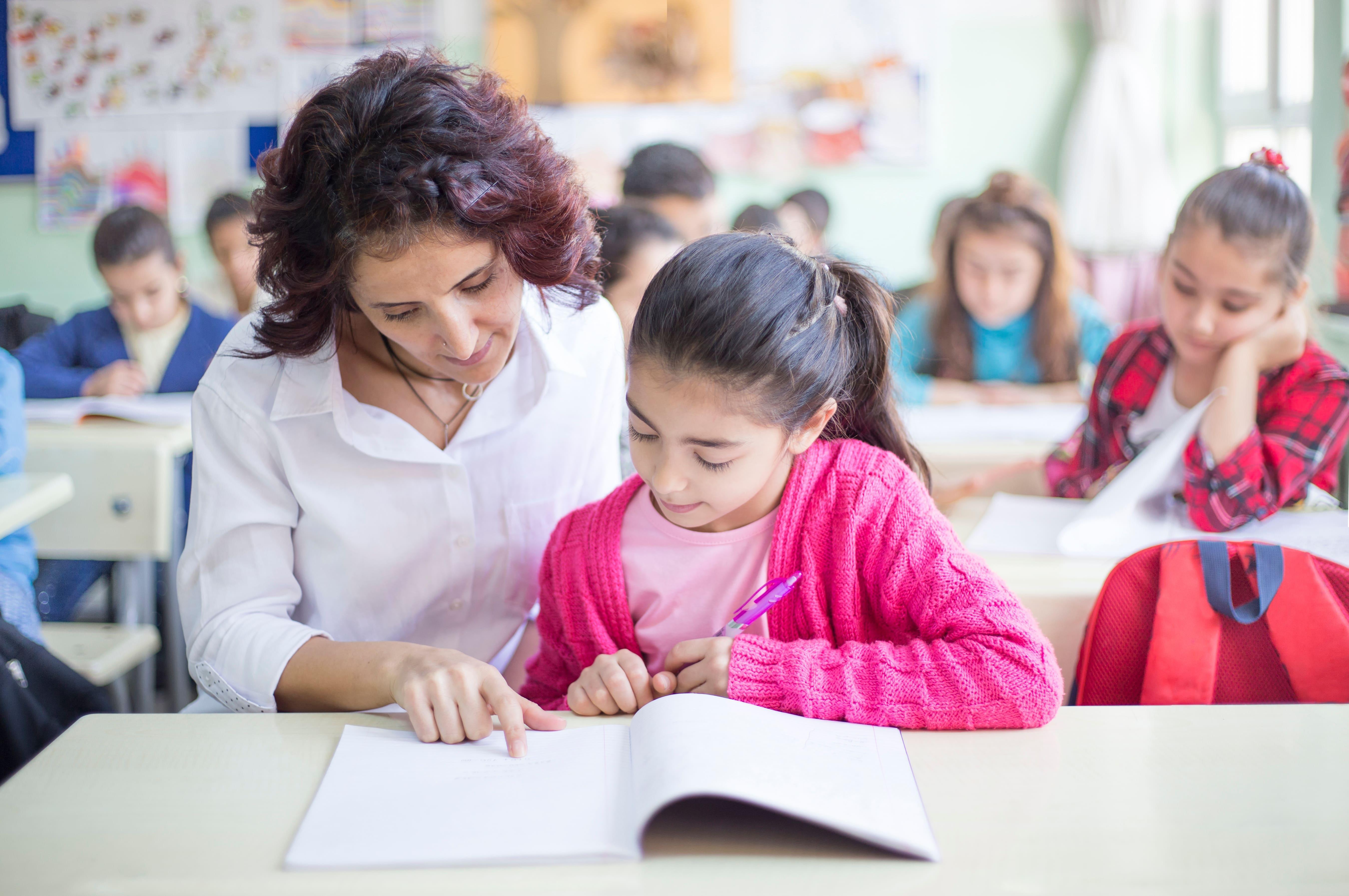 Course image for Primary (5-11) School-Led PGCE with QTS