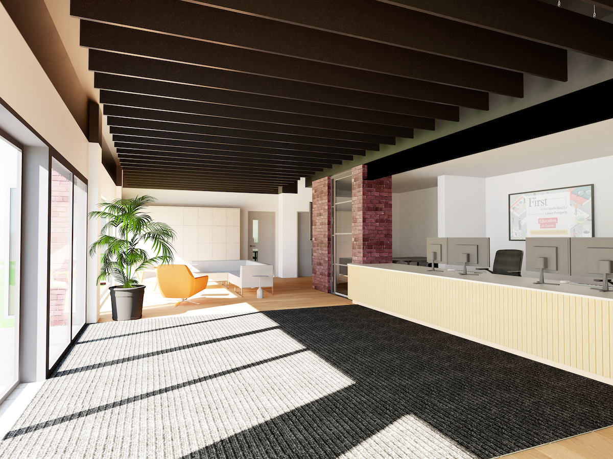 artist's impression of the Molloy foyer