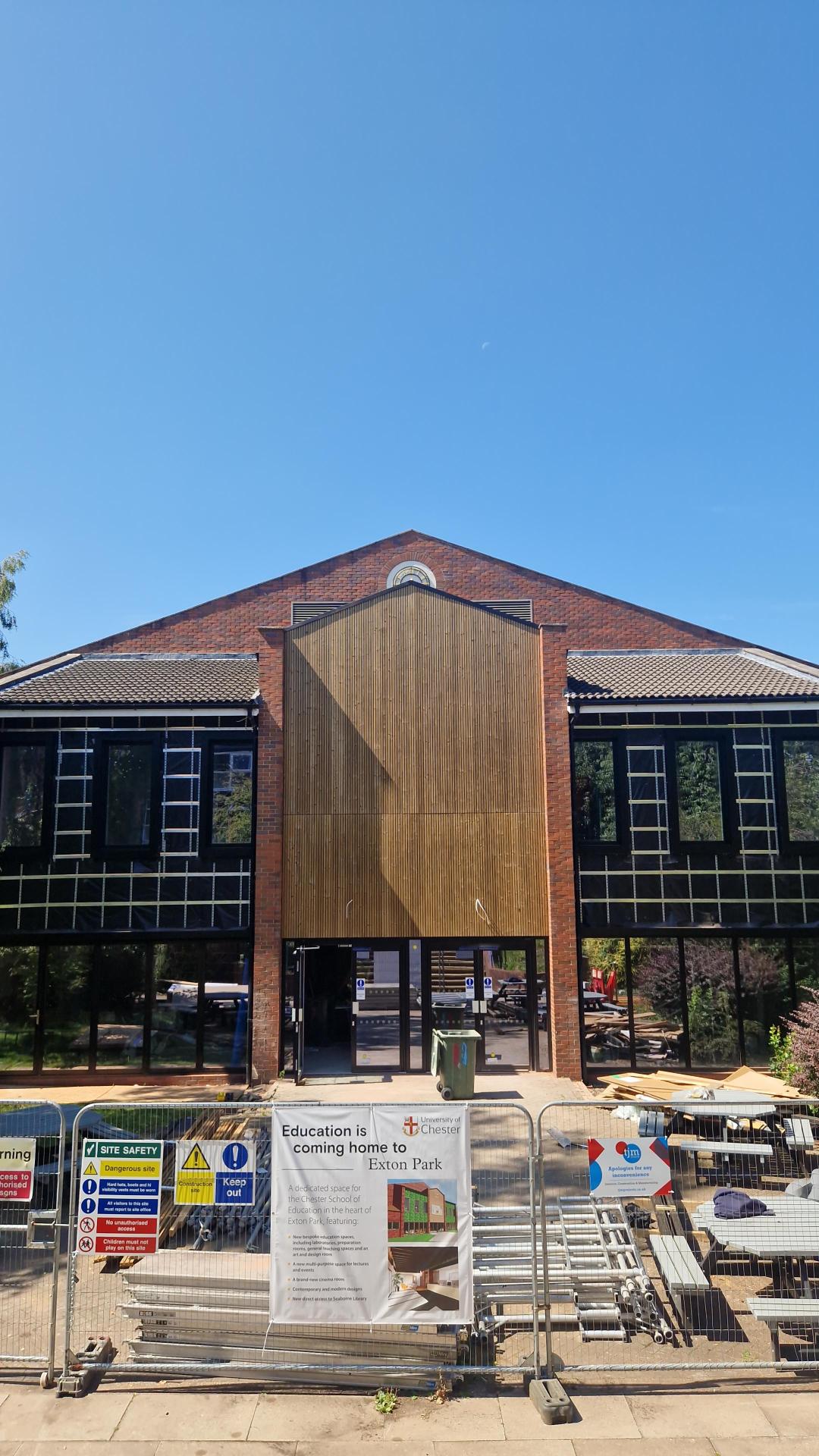 Molloy entrance progress