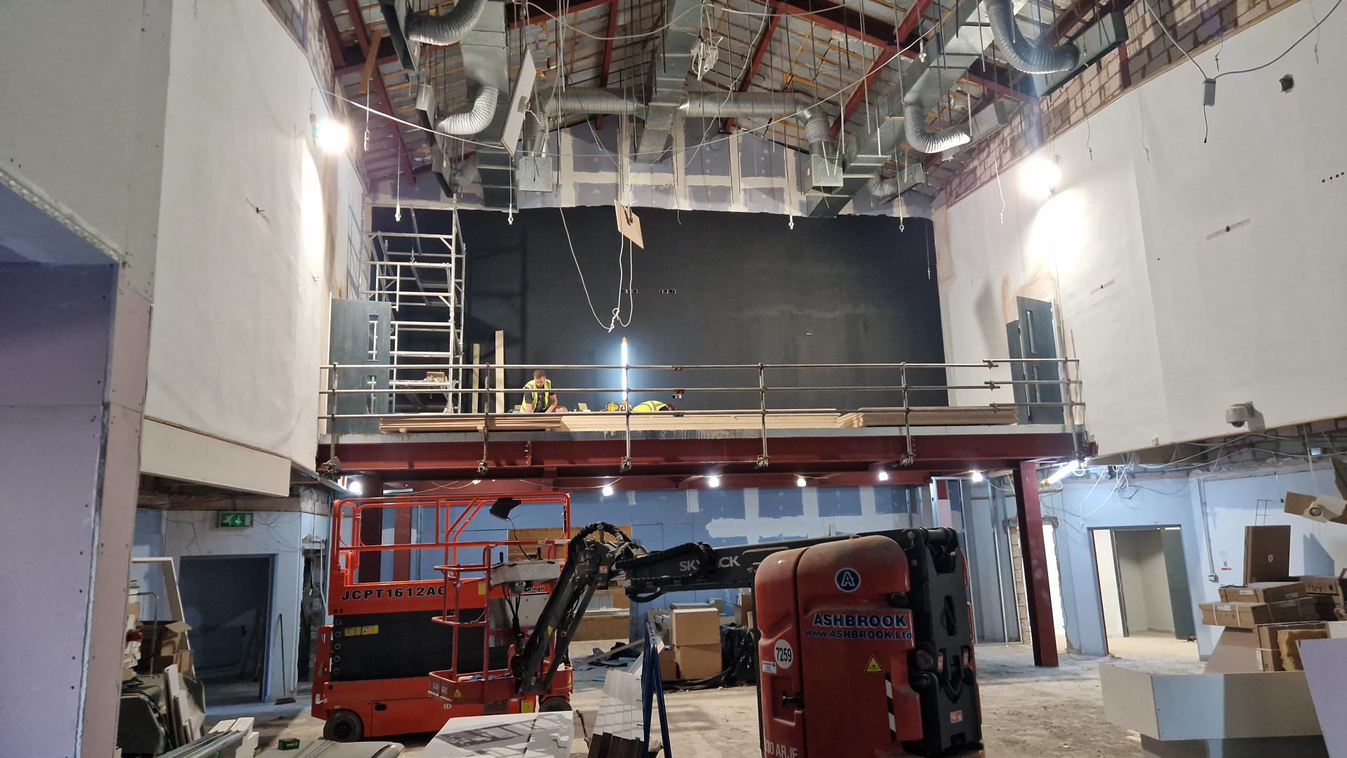 Molloy first floor progress