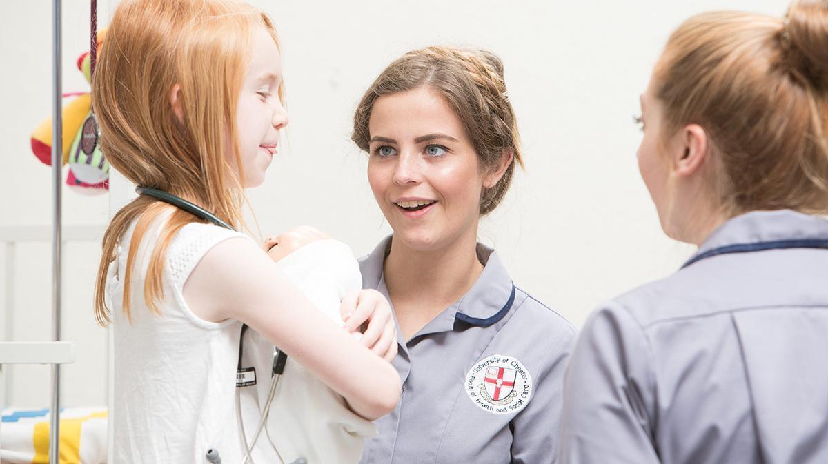 Course image for Children's Nursing BN (Hons)