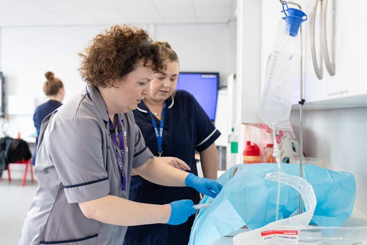 Course image for Specialist Community Public Health Nursing - School Nursing PGDip