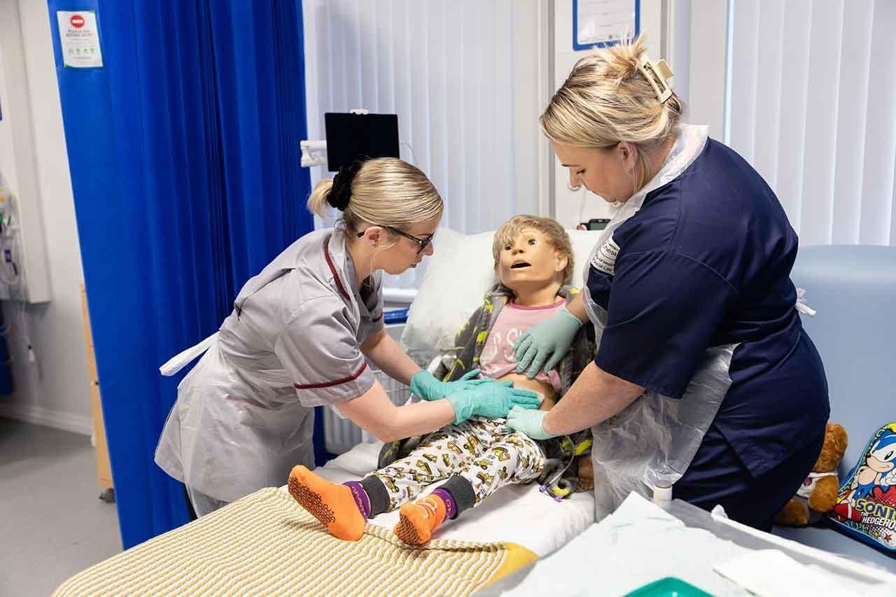 Course image for Nursing Associate Higher Apprenticeship FdSc