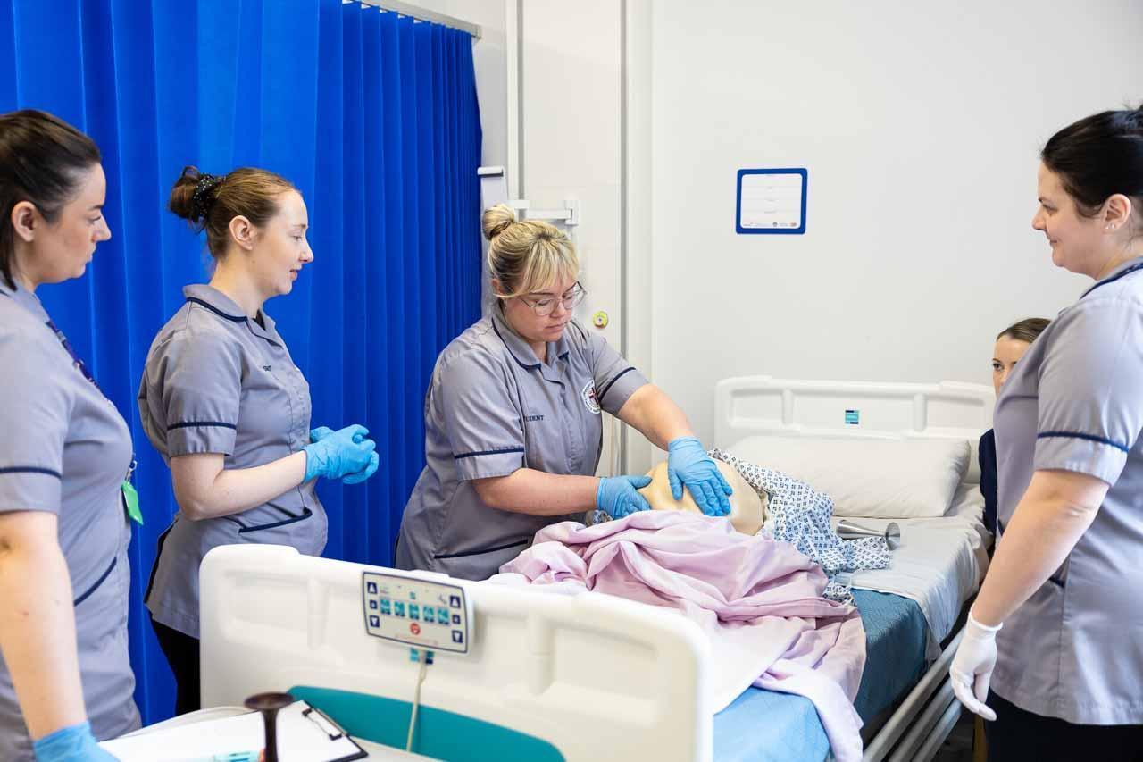 Course image for Midwifery BSc (Hons)