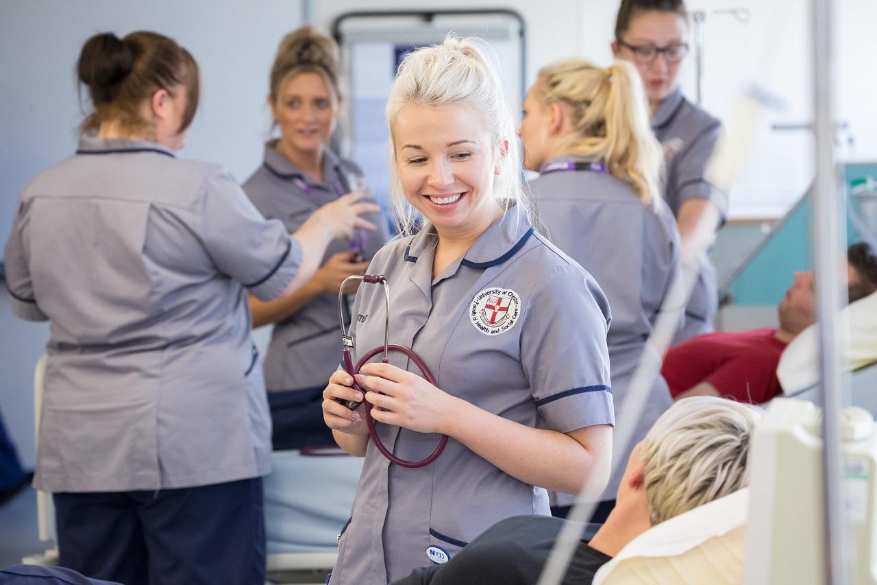 Course image for Adult and Children's Nursing MNurs (Hons)