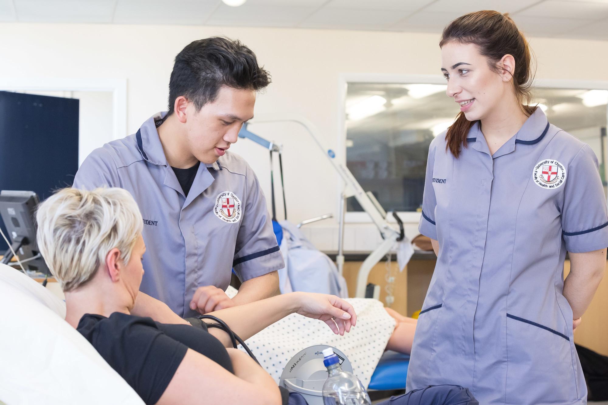 Course image for Specialist Practice Community (District Nursing) PGDip