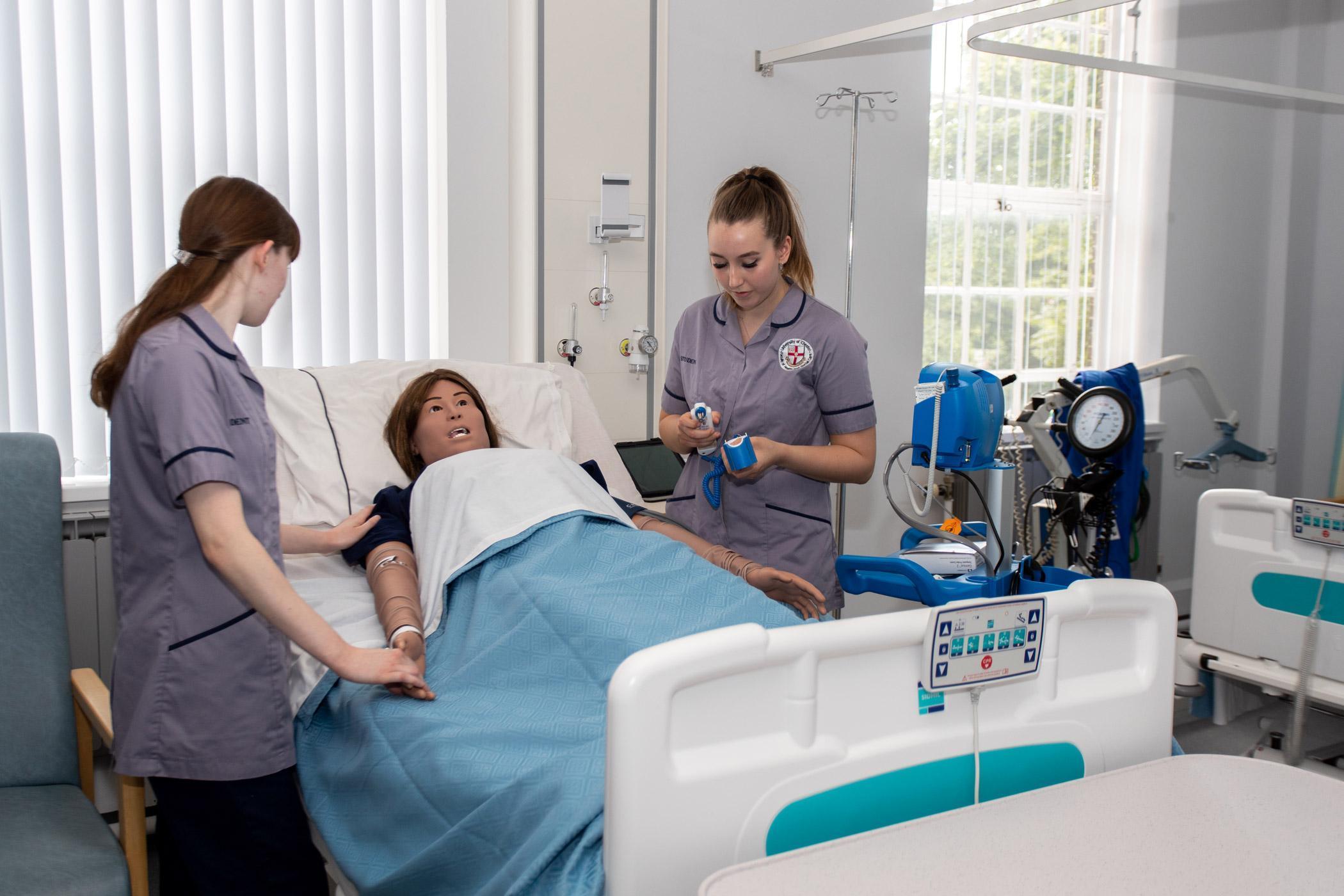Course image for Adult Nursing MSc