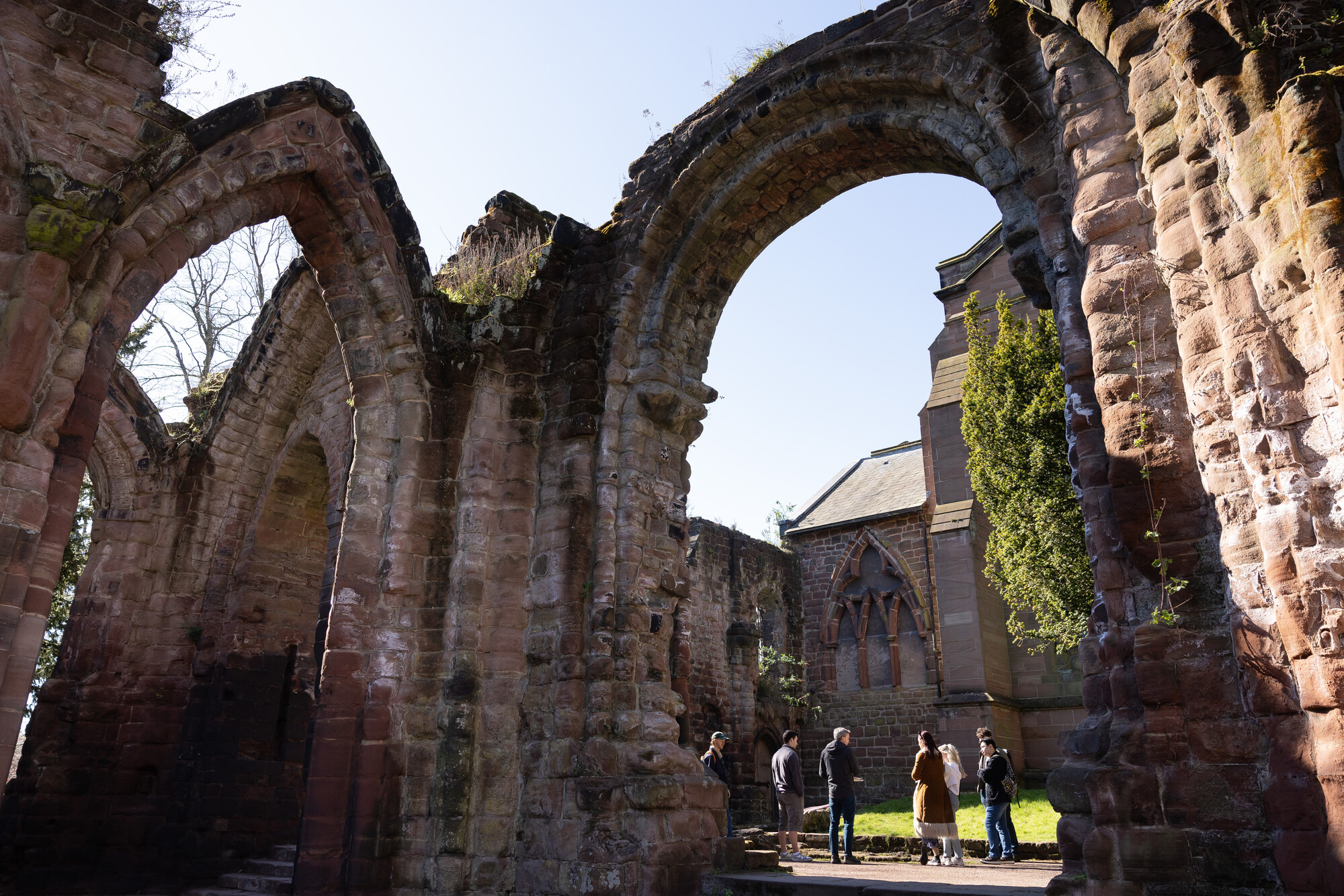 History Field Trip Chester City Centre