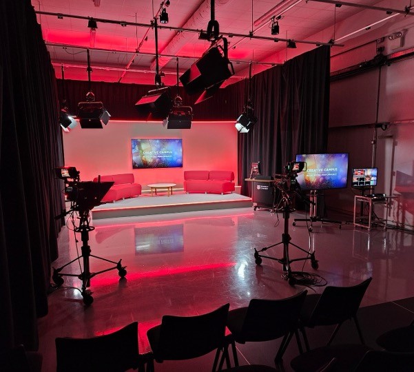 Media and Television Production studio