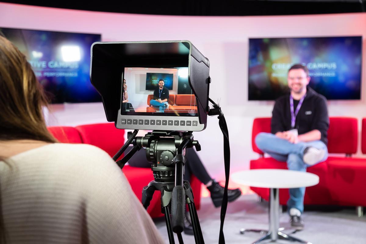 Course image for Media and Television Production BA (Hons)