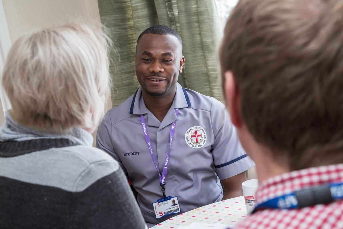 Course image for Mental Health Nursing (with Foundation Year) BN (Hons) (Chester)