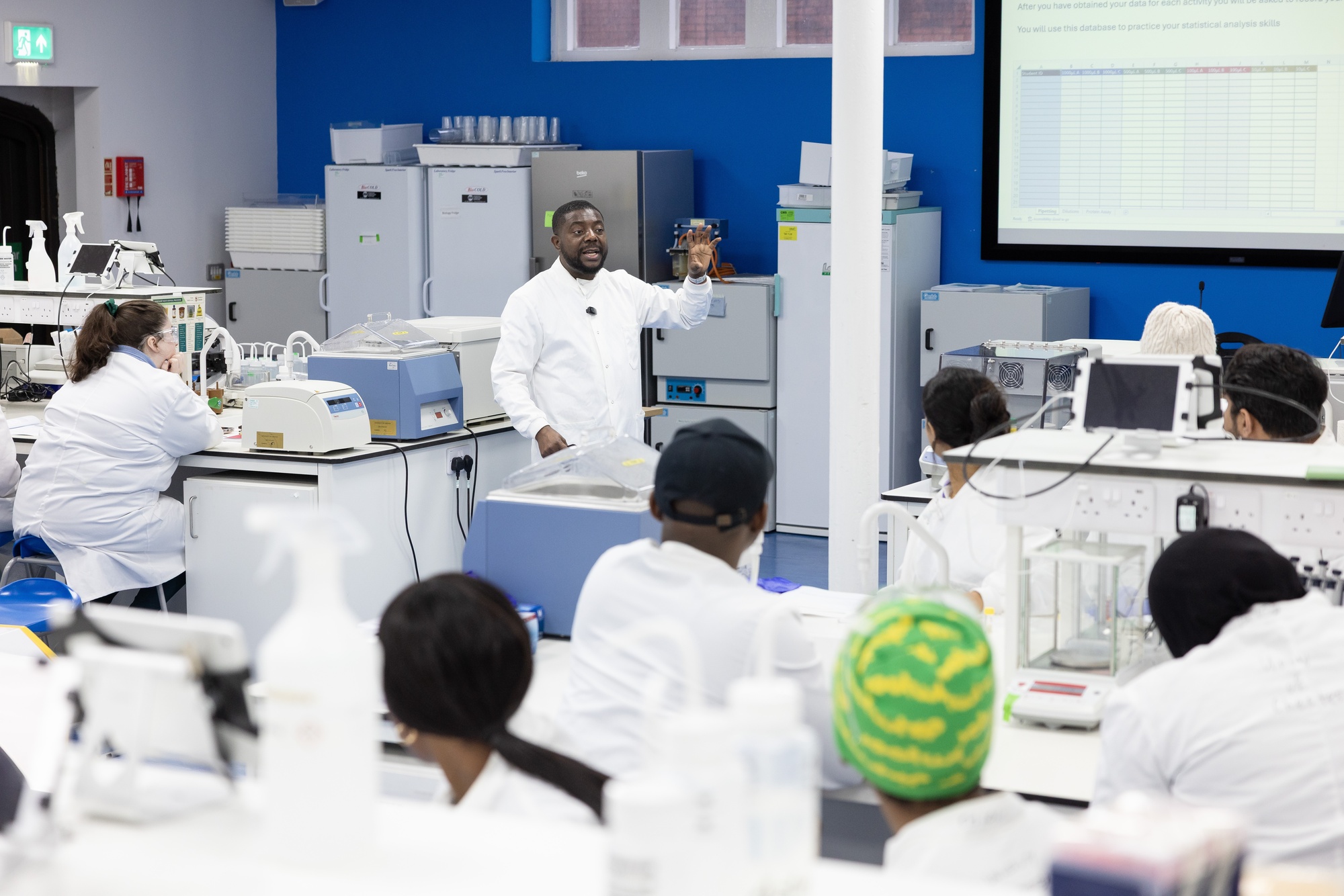 Course image for Biomedical Science MSc