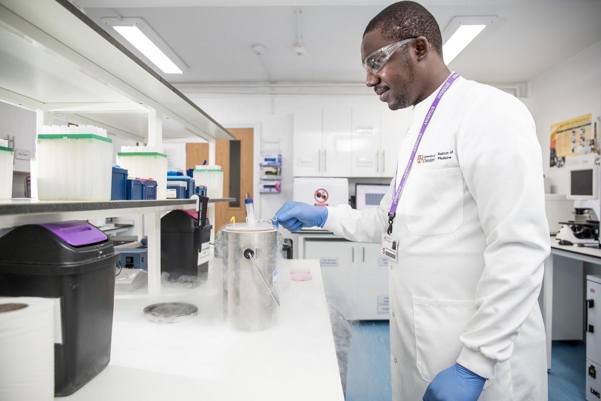 Course image for Medical Science MRes