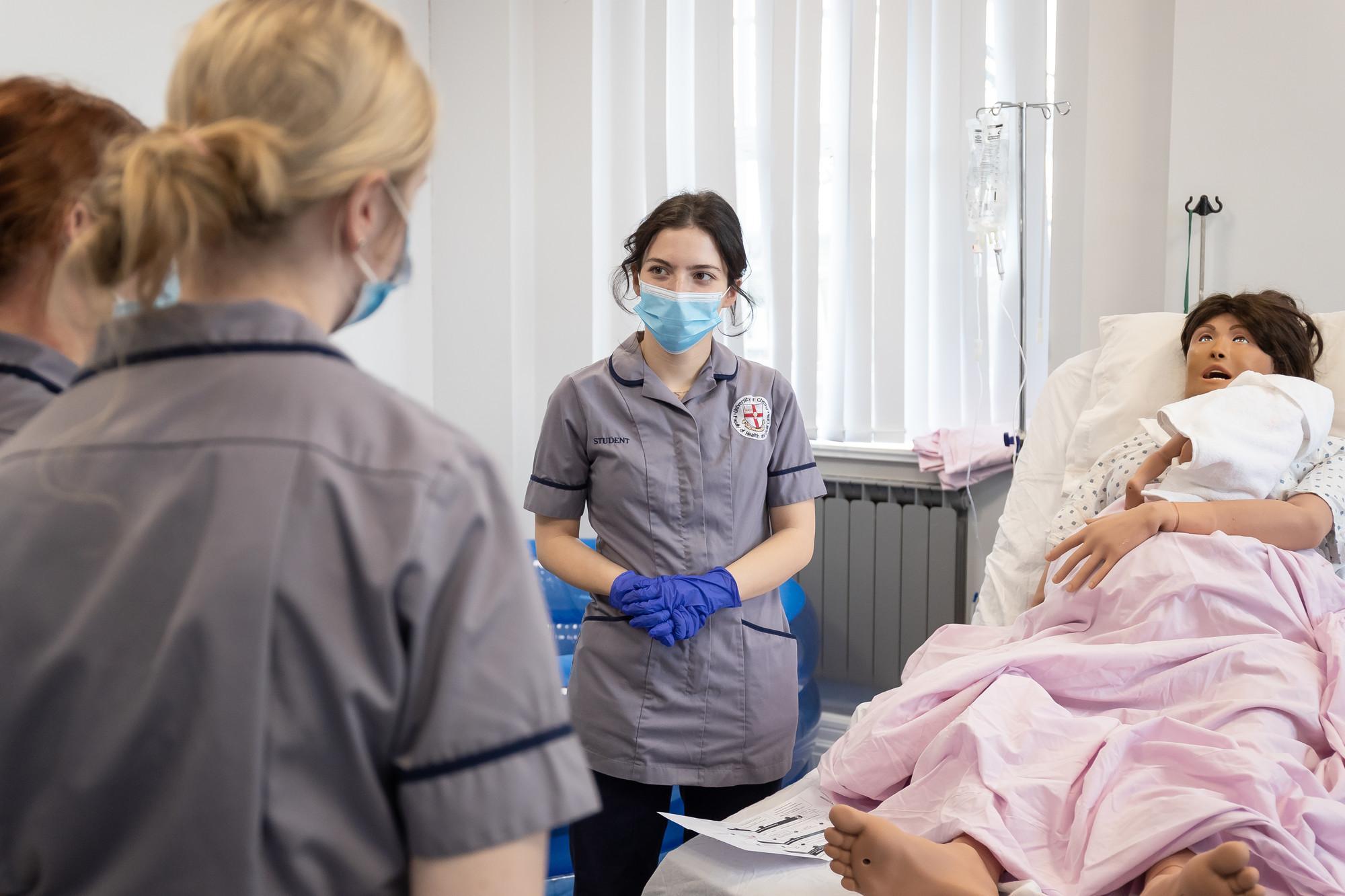 Course image for Registered Nurse (Degree Apprenticeship) BN