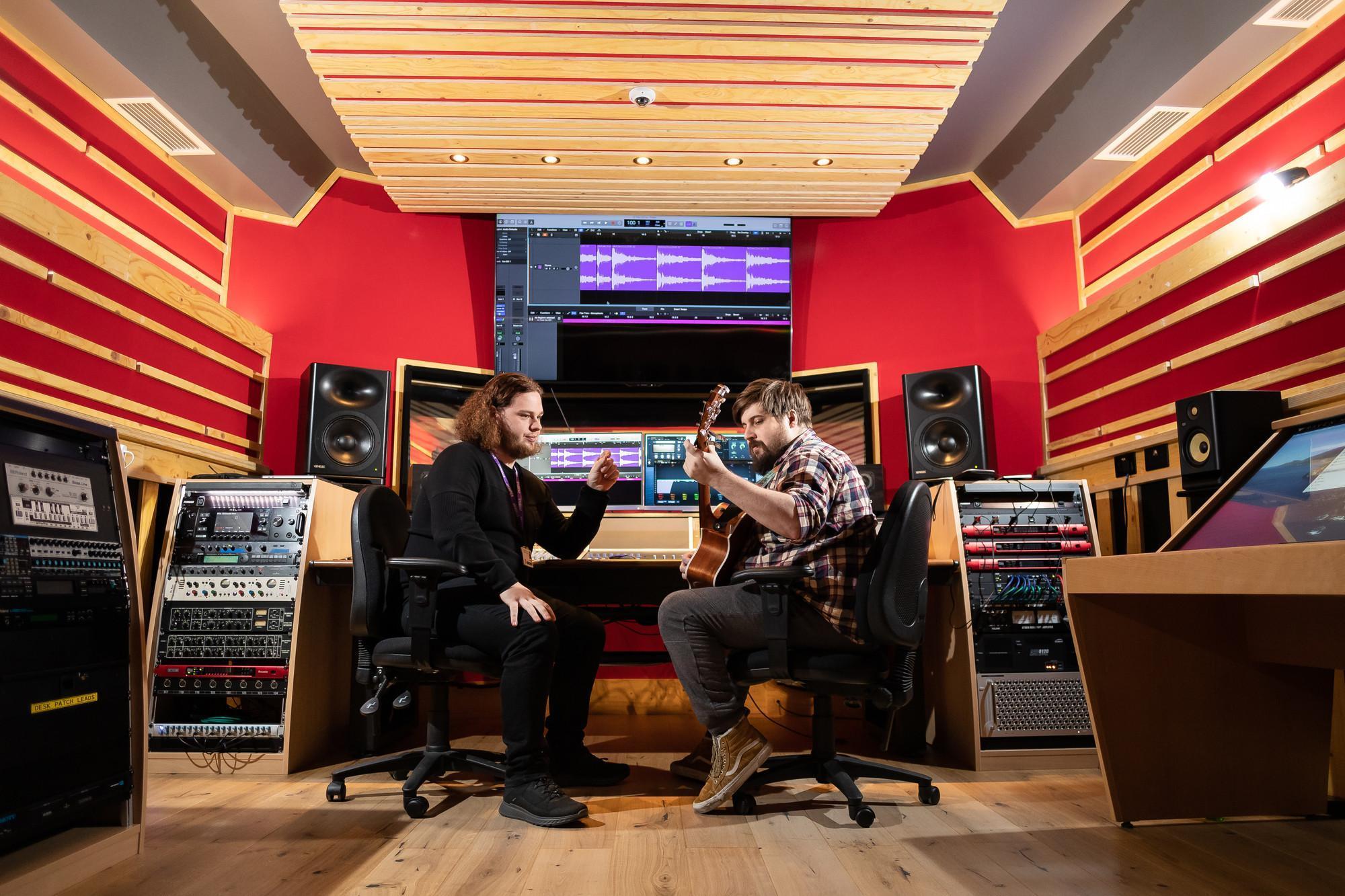 Course image for Commercial Music BA (Hons)