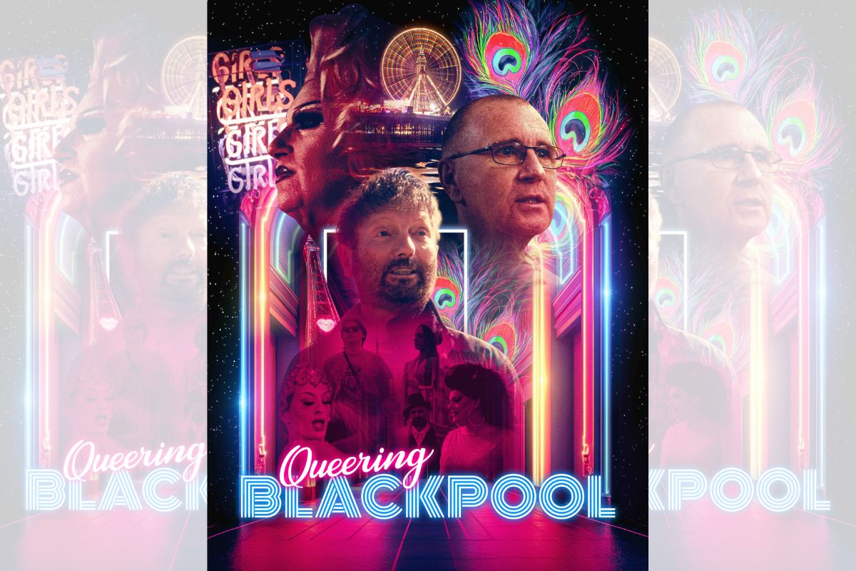 Film poster for Queering Blackpool.