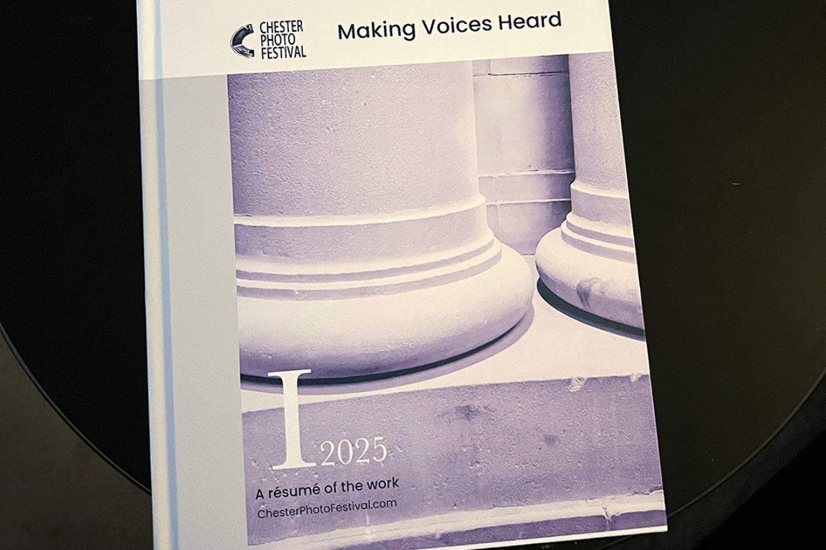 Catalogue cover edited and designed by Ian Clegg