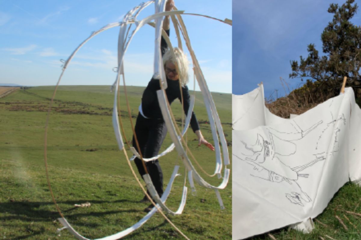 Sabine Kussmaul’s exhibition is on show now.