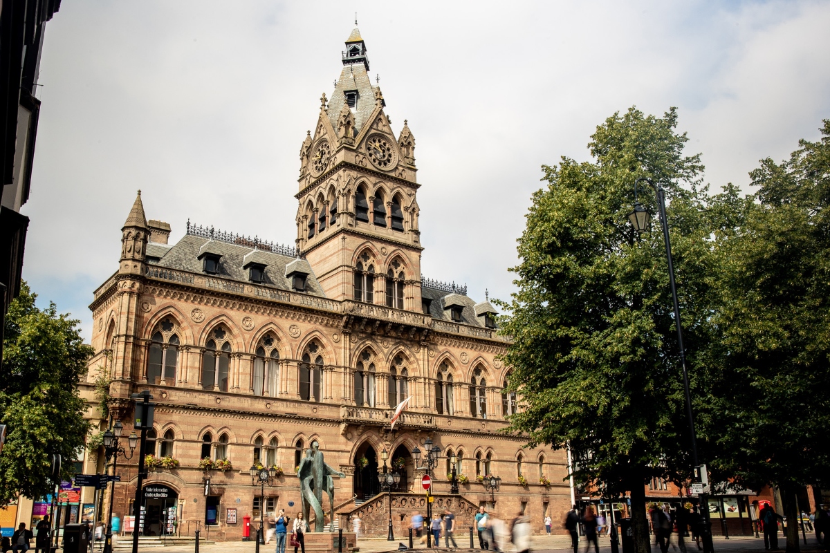 Chester Town Hall.