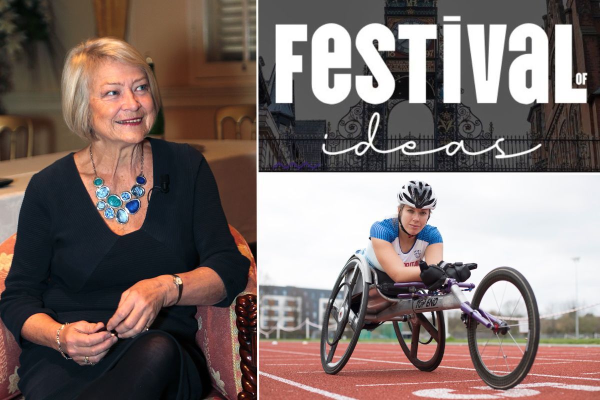 Festival of Ideas guests.