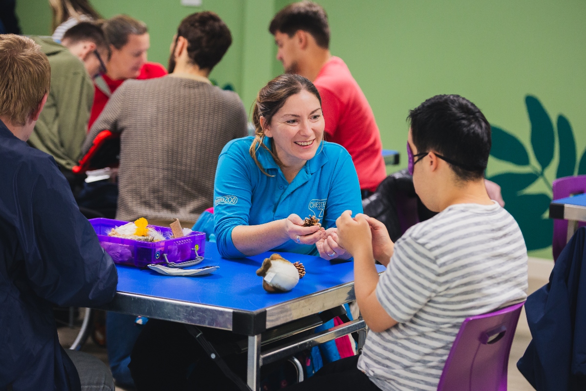 Chester Zoo features at the festival.