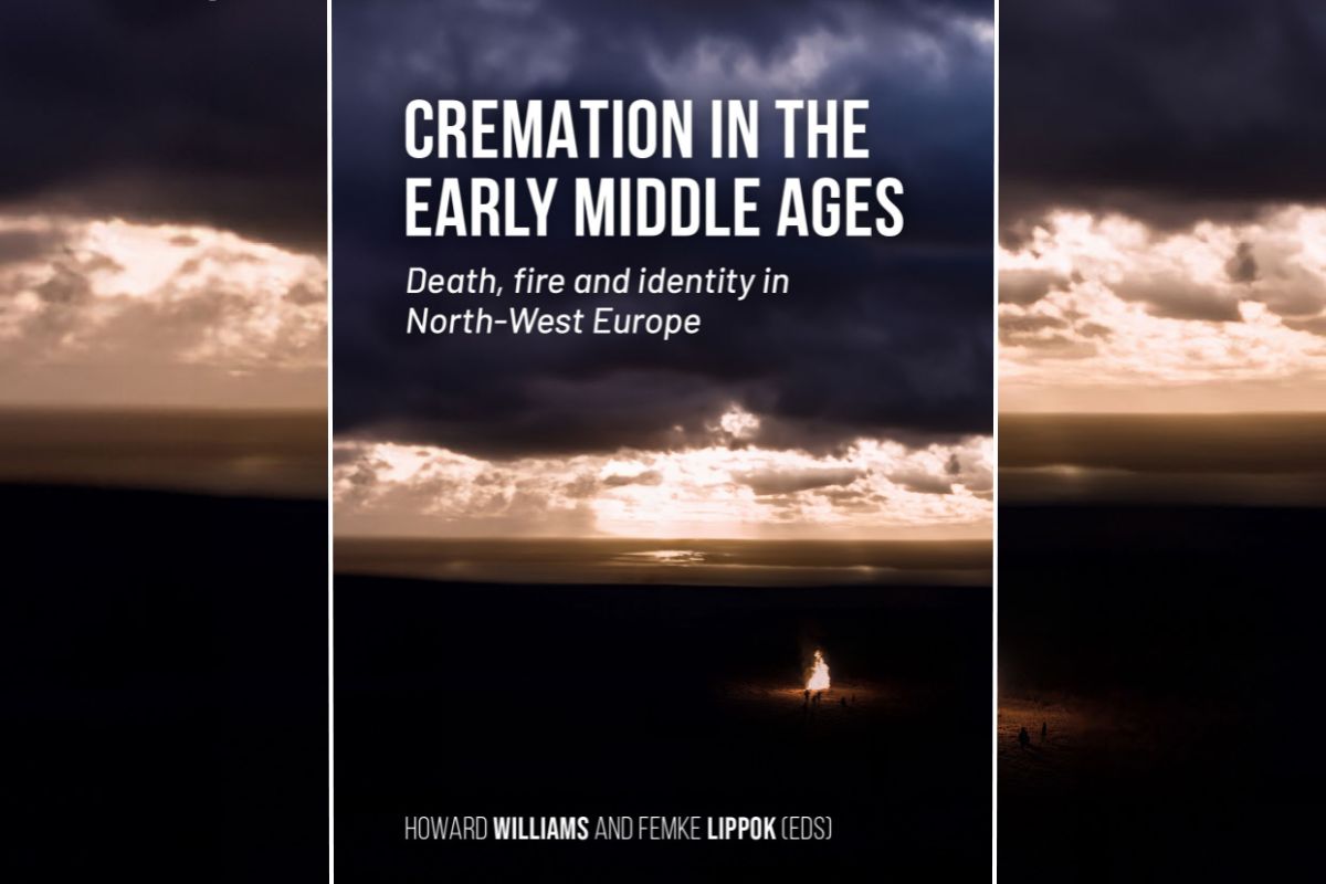The cover of Cremation in the Middle Ages.