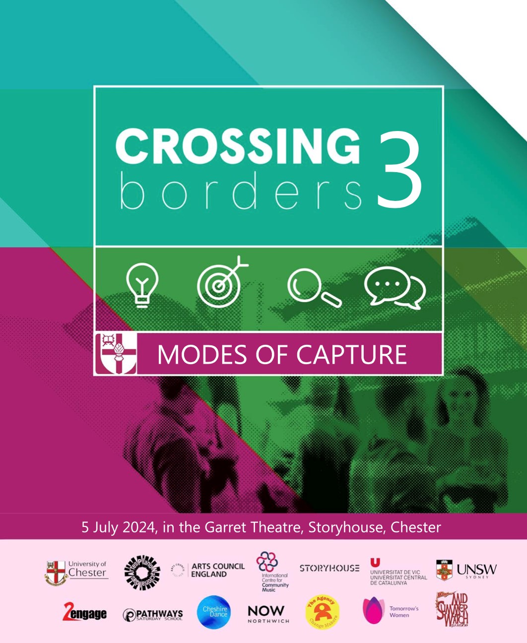 Crossing Borders 3 poster.